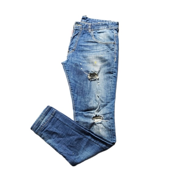 DSQUARED2 Other - DSQUARED2 Men's Blue Jeans Authentic
